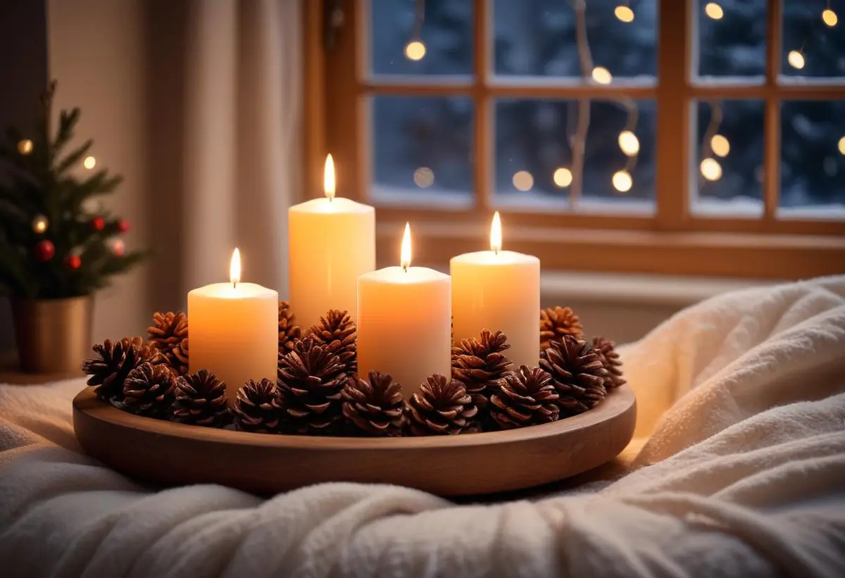 Mysiga dikter att dela på andra advent illustration