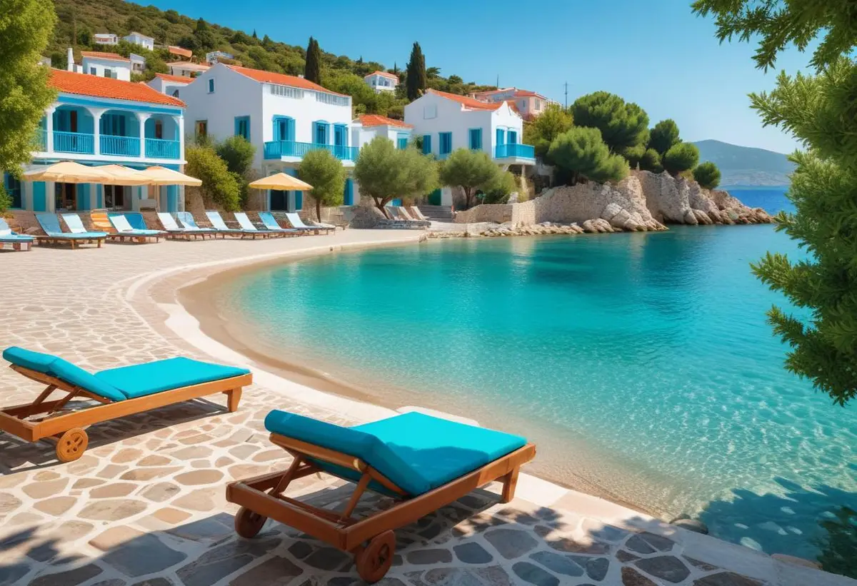 Upptäck Doryssa Seaside – din paradisö på Samos! illustration
