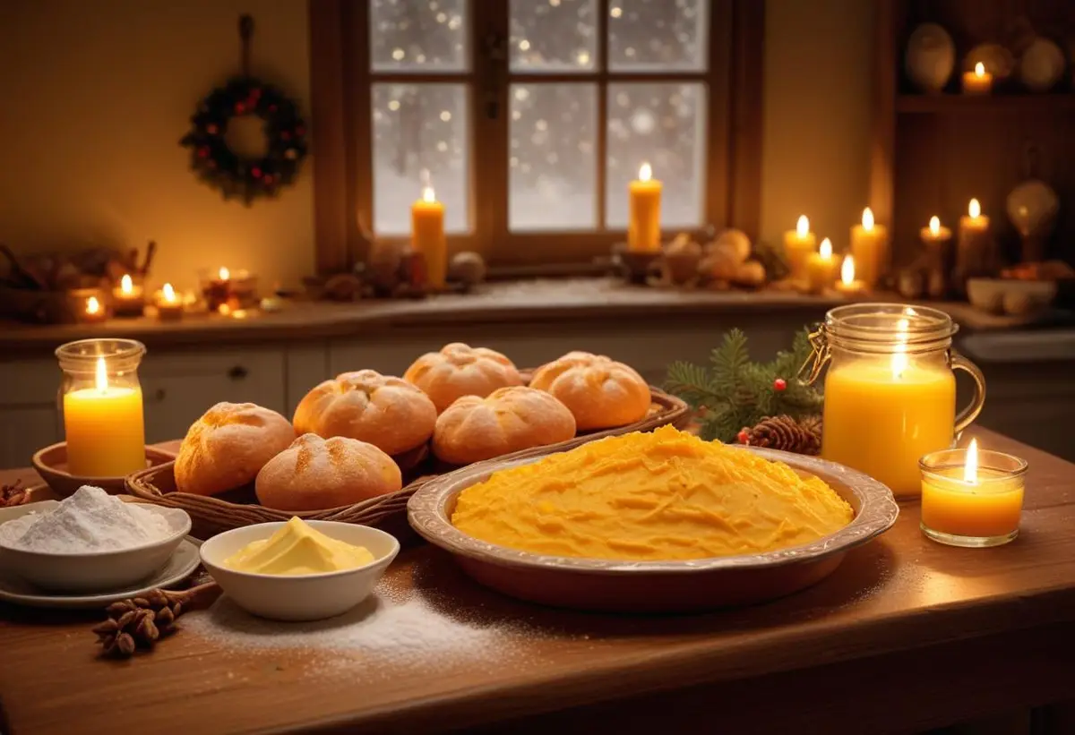 Sätt smak på advent med de godaste saffransbullarna! illustration