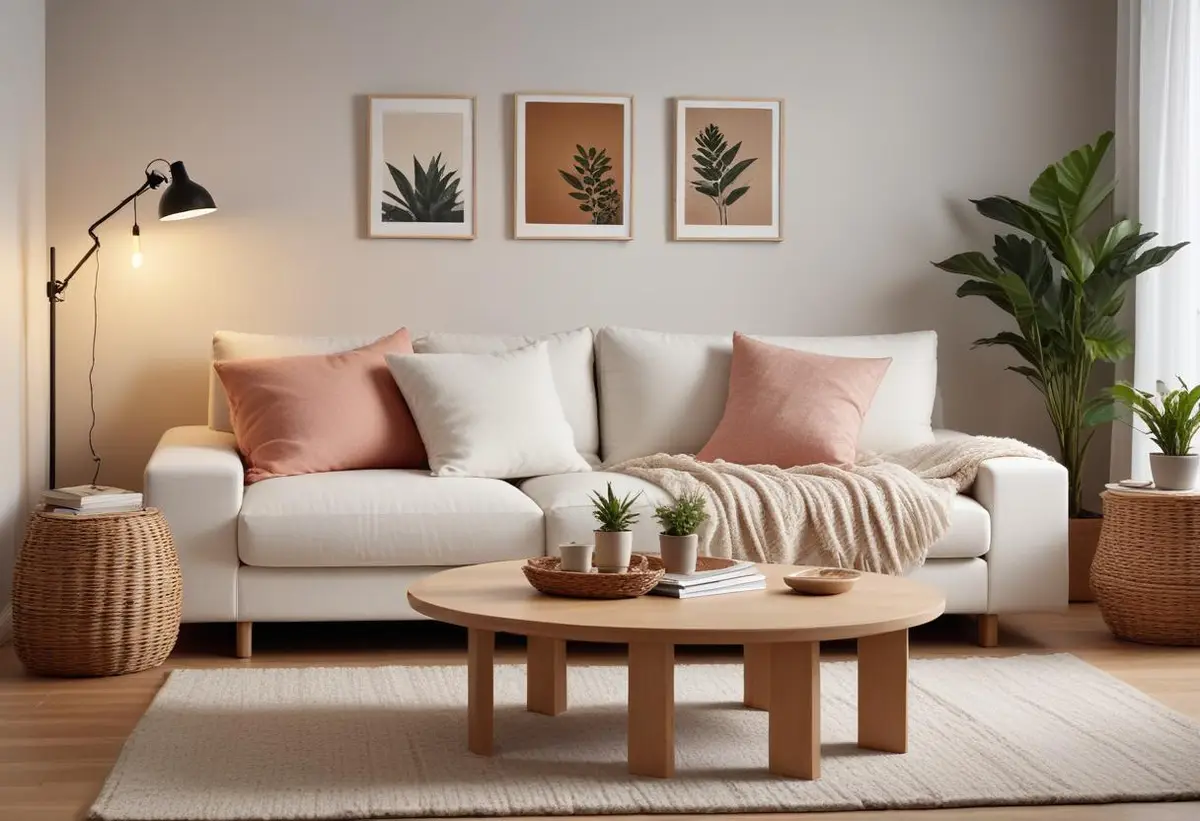 Kivik soffa inspiration för ditt drömhem illustration
