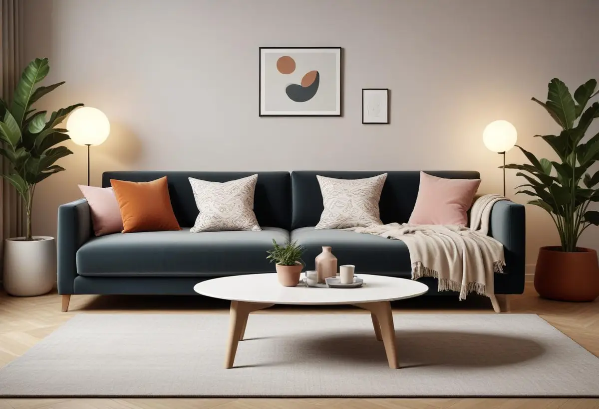 Melli melli soffa – ett mysigt måste för hemmet! illustration