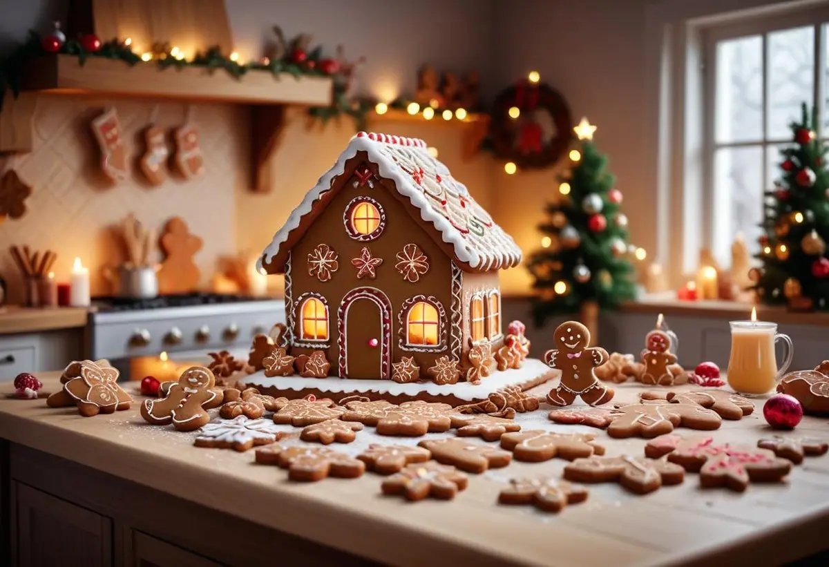 Pepparkaksbak illustration