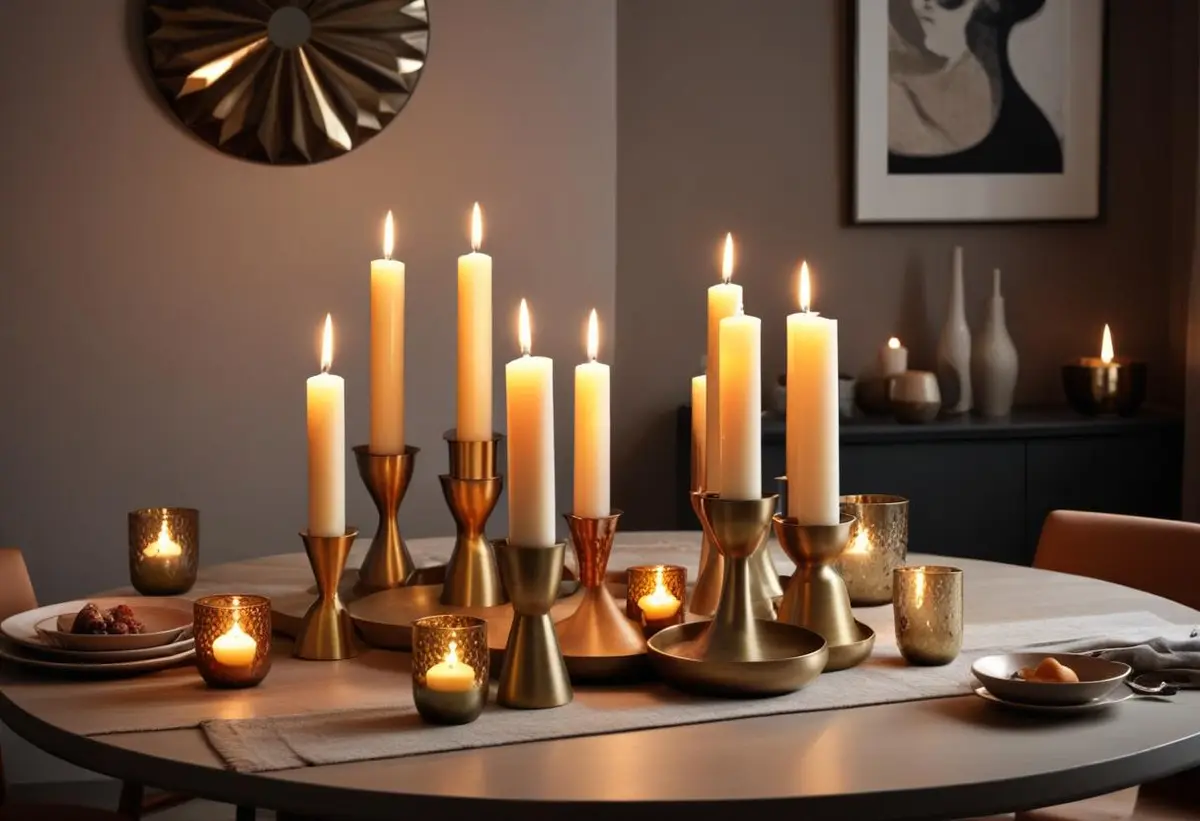 Snyggt och stiligt med Pols Potten ljusstake! illustration
