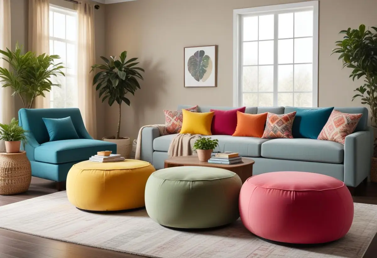 Sittpuffar från Hemtex som förvandlar ditt hem! illustration